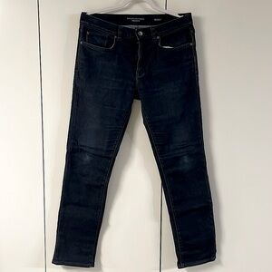 Banana Republic Navy Blue Traveler Jean
